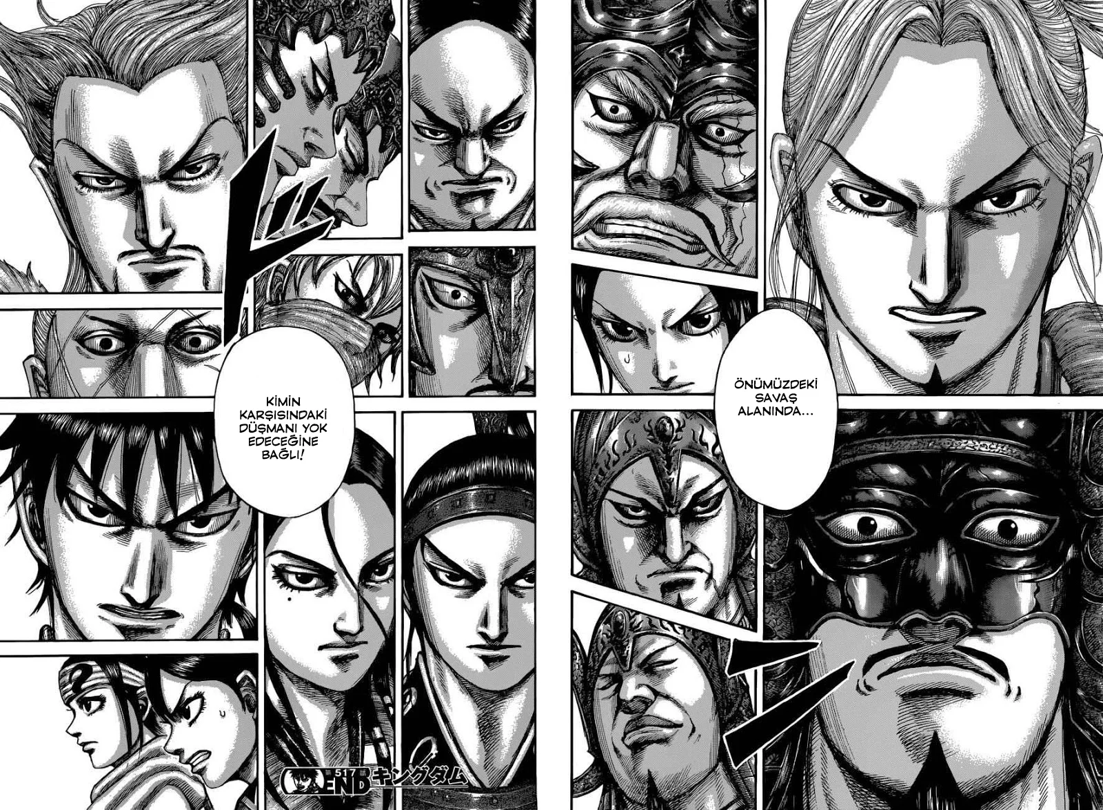 Kingdom - Bölüm 517 - Sayfa 19