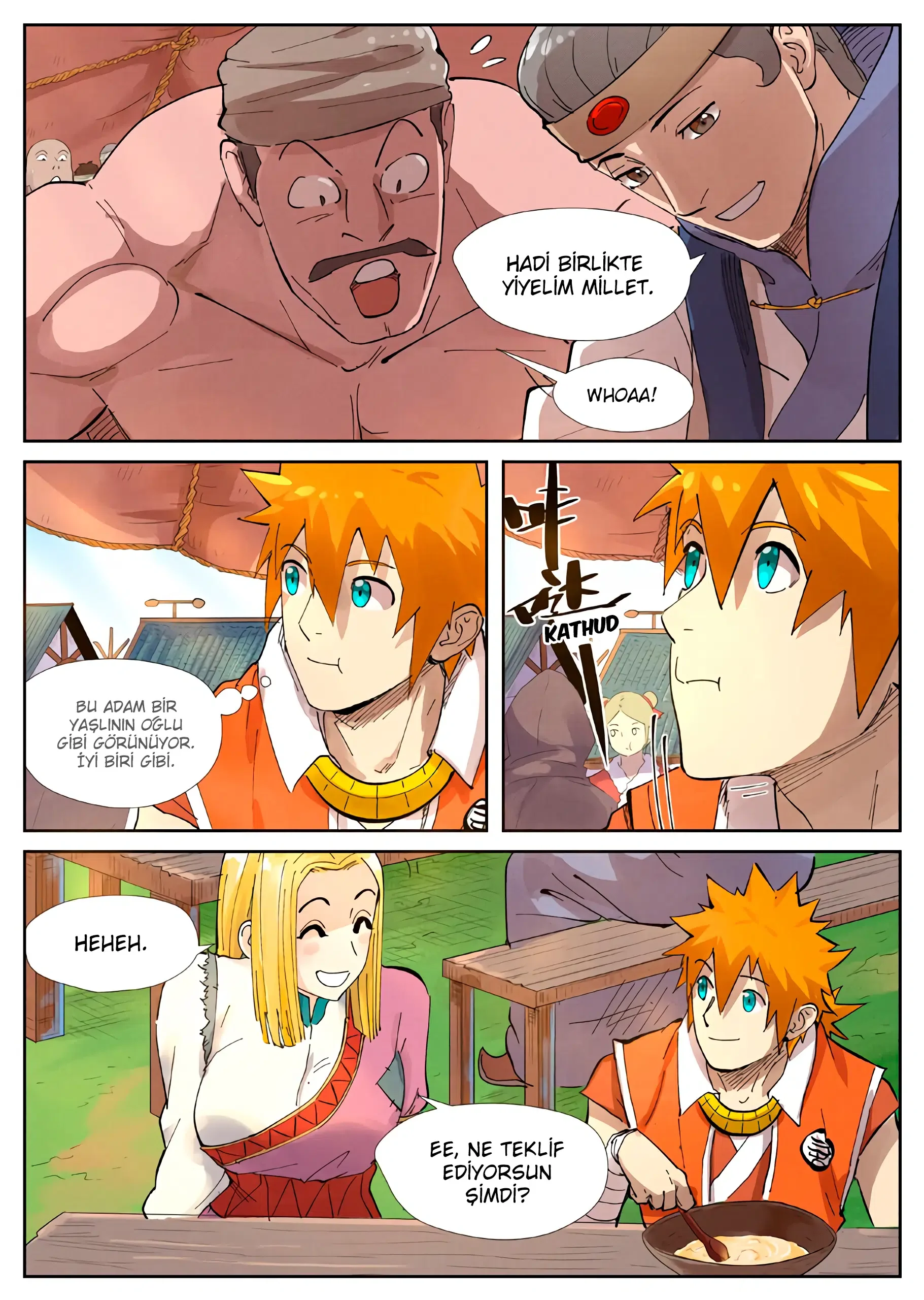 Tales of Demons and Gods - Bölüm 216 - Sayfa 4