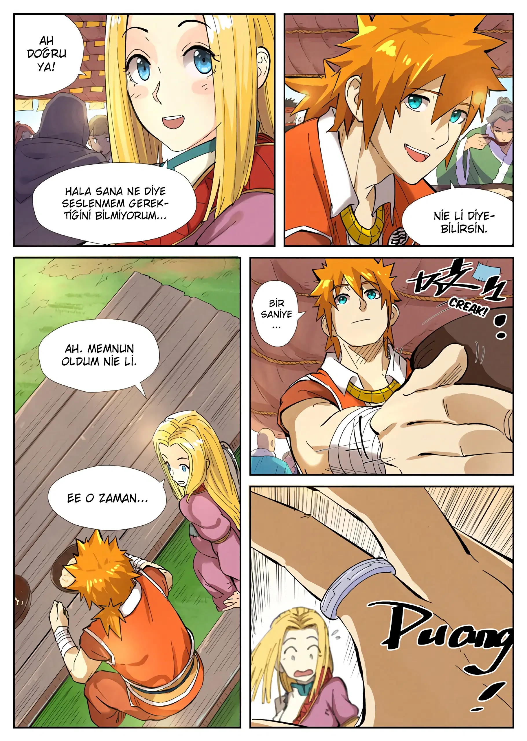 Tales of Demons and Gods - Bölüm 216 - Sayfa 5