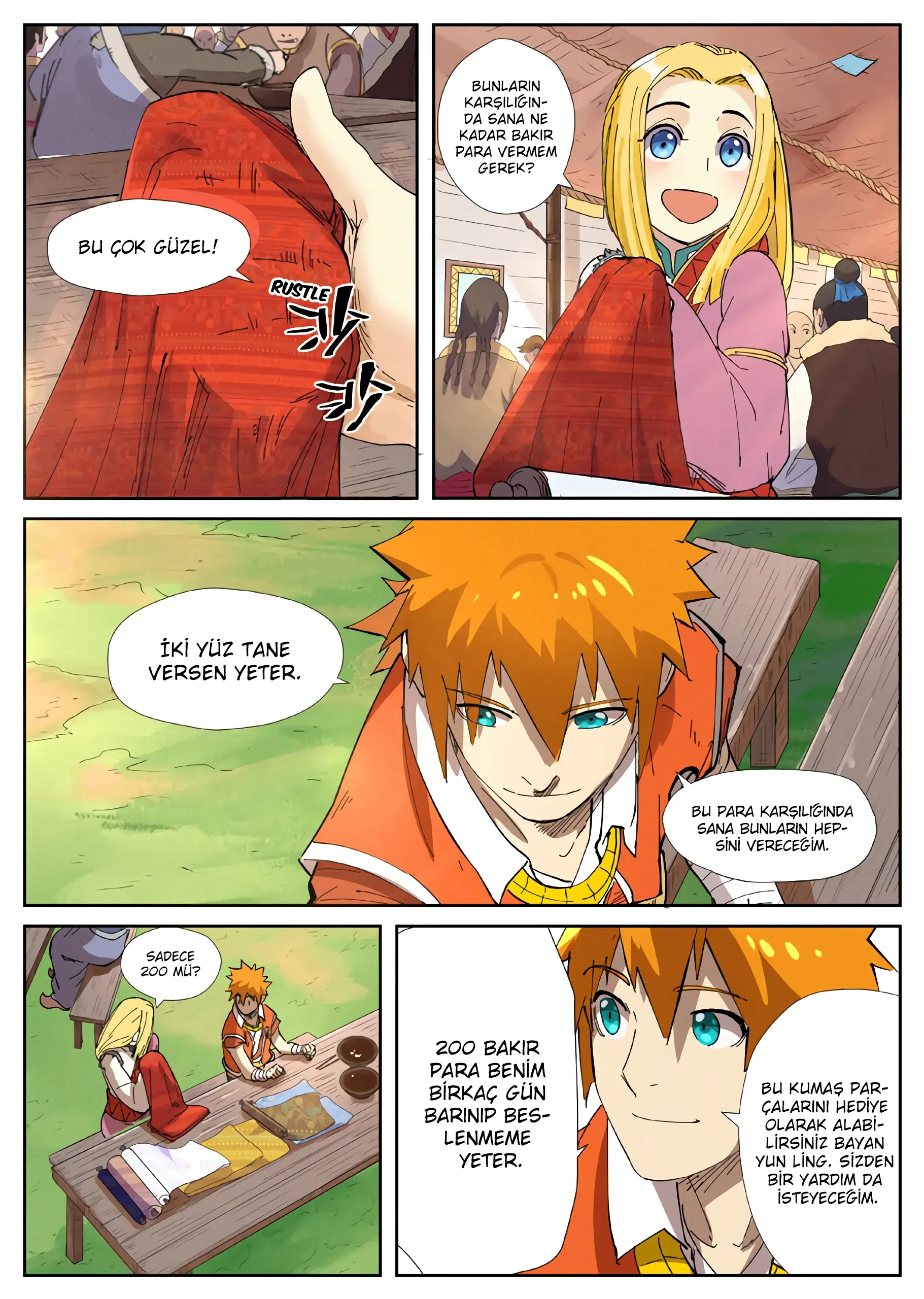 Tales of Demons and Gods - Bölüm 216 - Sayfa 7