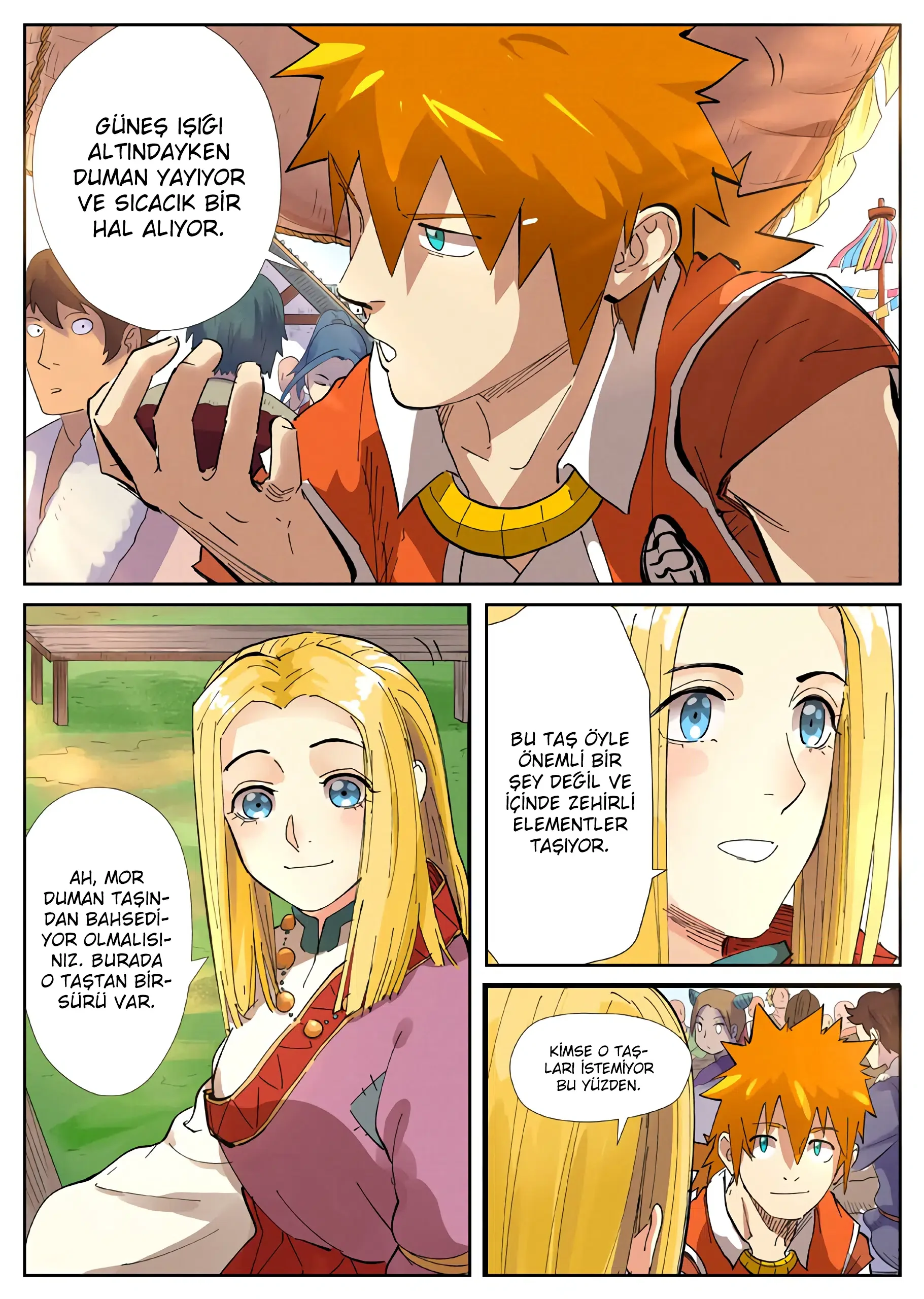 Tales of Demons and Gods - Bölüm 216 - Sayfa 9