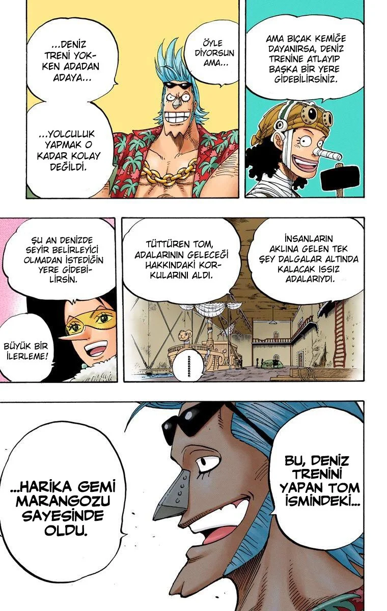 One Piece - Bölüm 350 - Sayfa 15