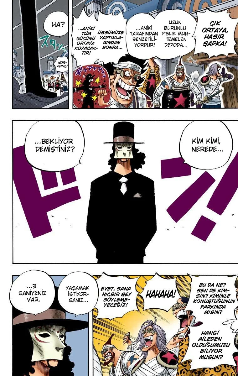 One Piece - Bölüm 350 - Sayfa 6