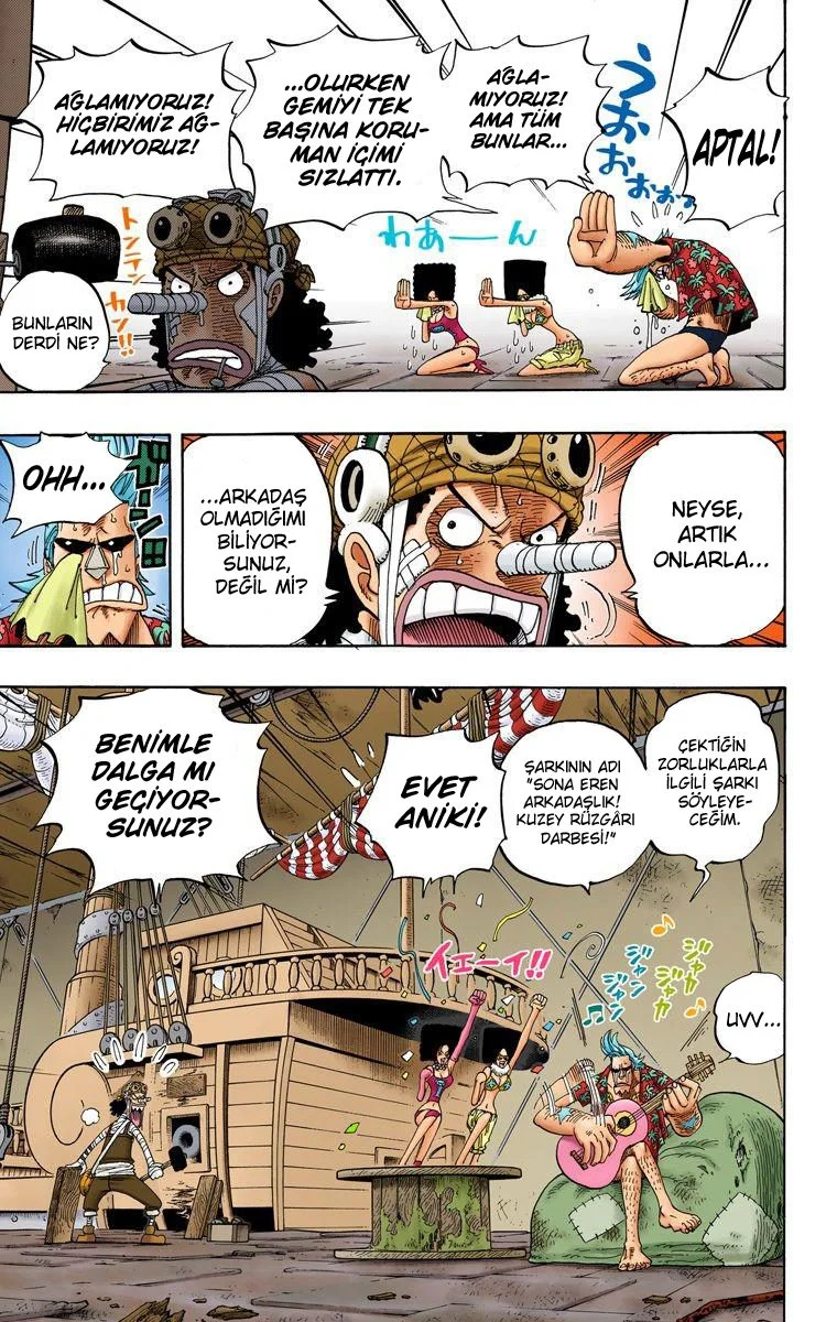 One Piece - Bölüm 350 - Sayfa 9