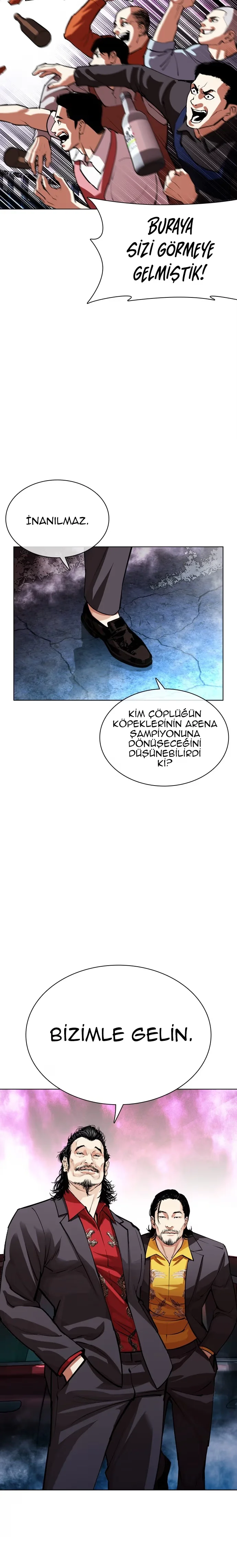 Lookism - Bölüm 549 - Sayfa 33