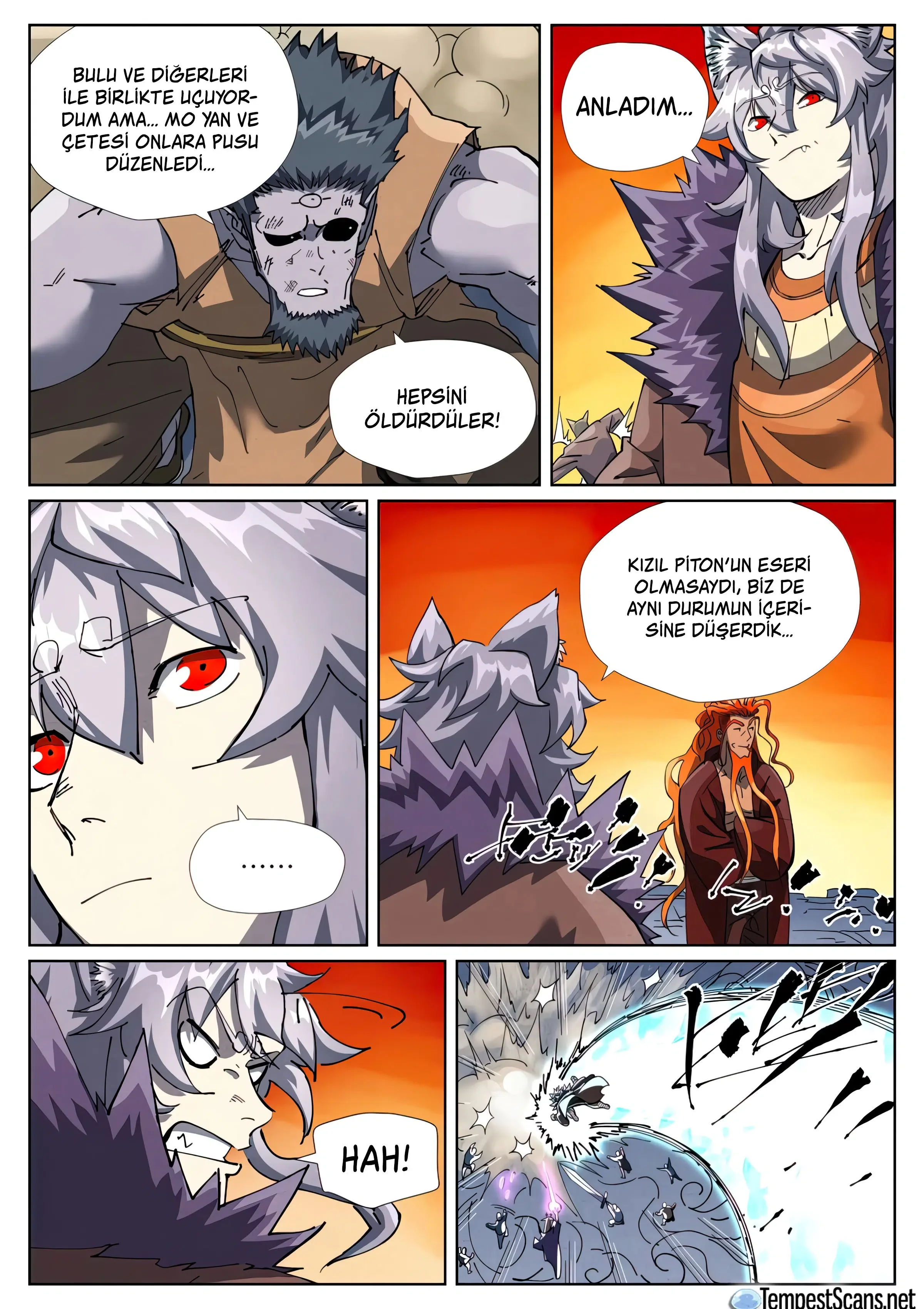 Tales of Demons and Gods - Bölüm 483.5 - Sayfa 4