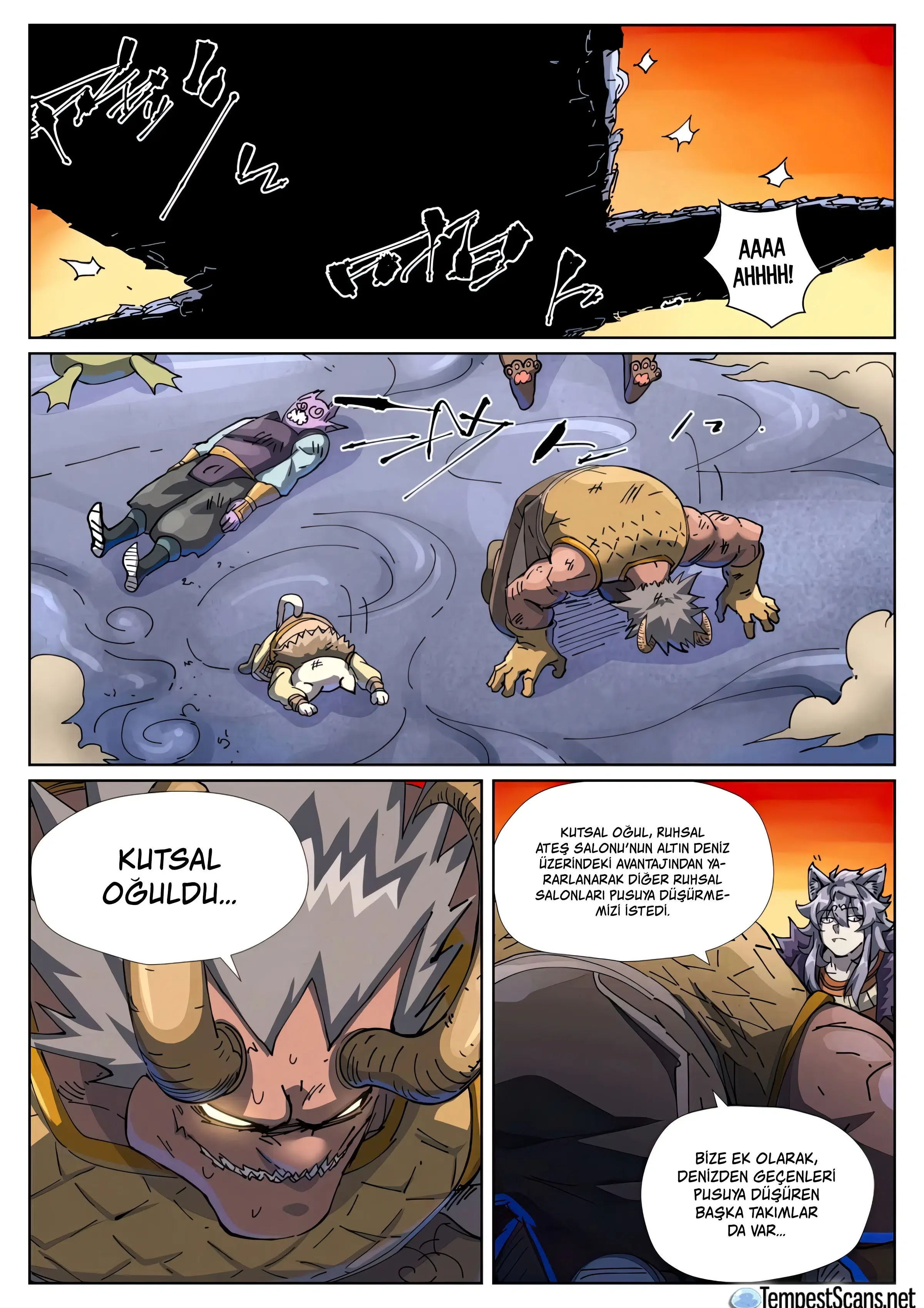 Tales of Demons and Gods - Bölüm 483.5 - Sayfa 5