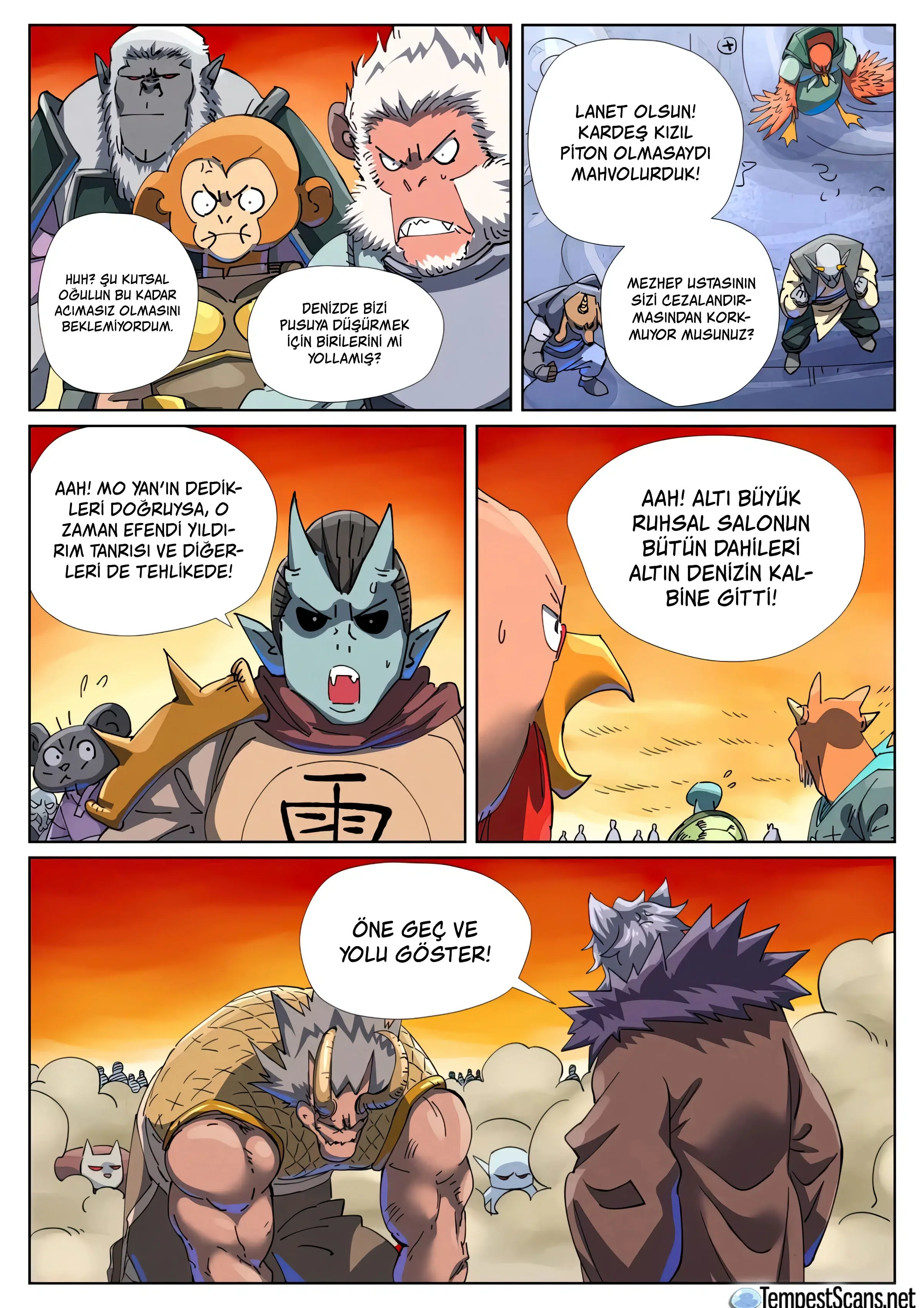 Tales of Demons and Gods - Bölüm 483.5 - Sayfa 6