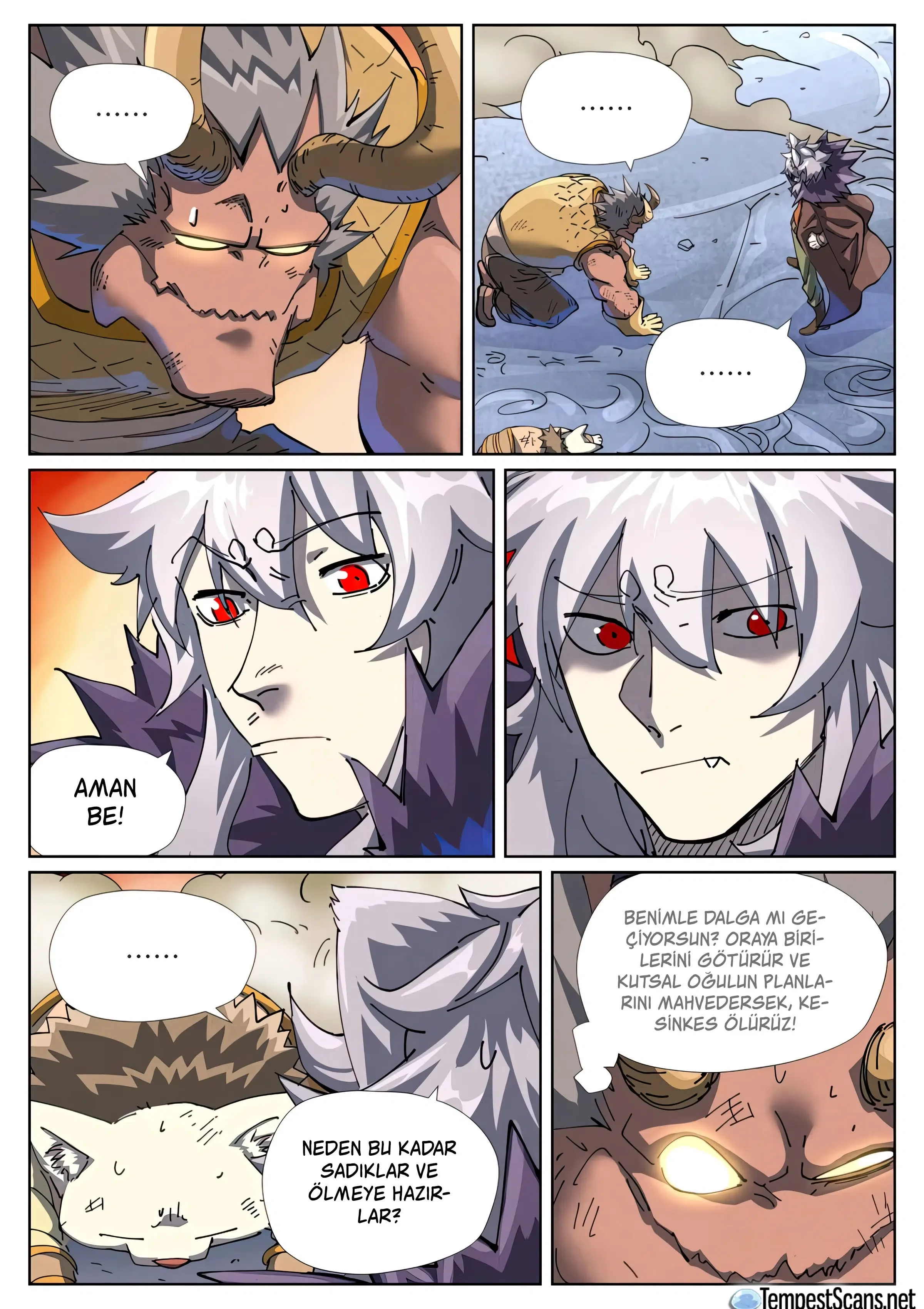 Tales of Demons and Gods - Bölüm 483.5 - Sayfa 7