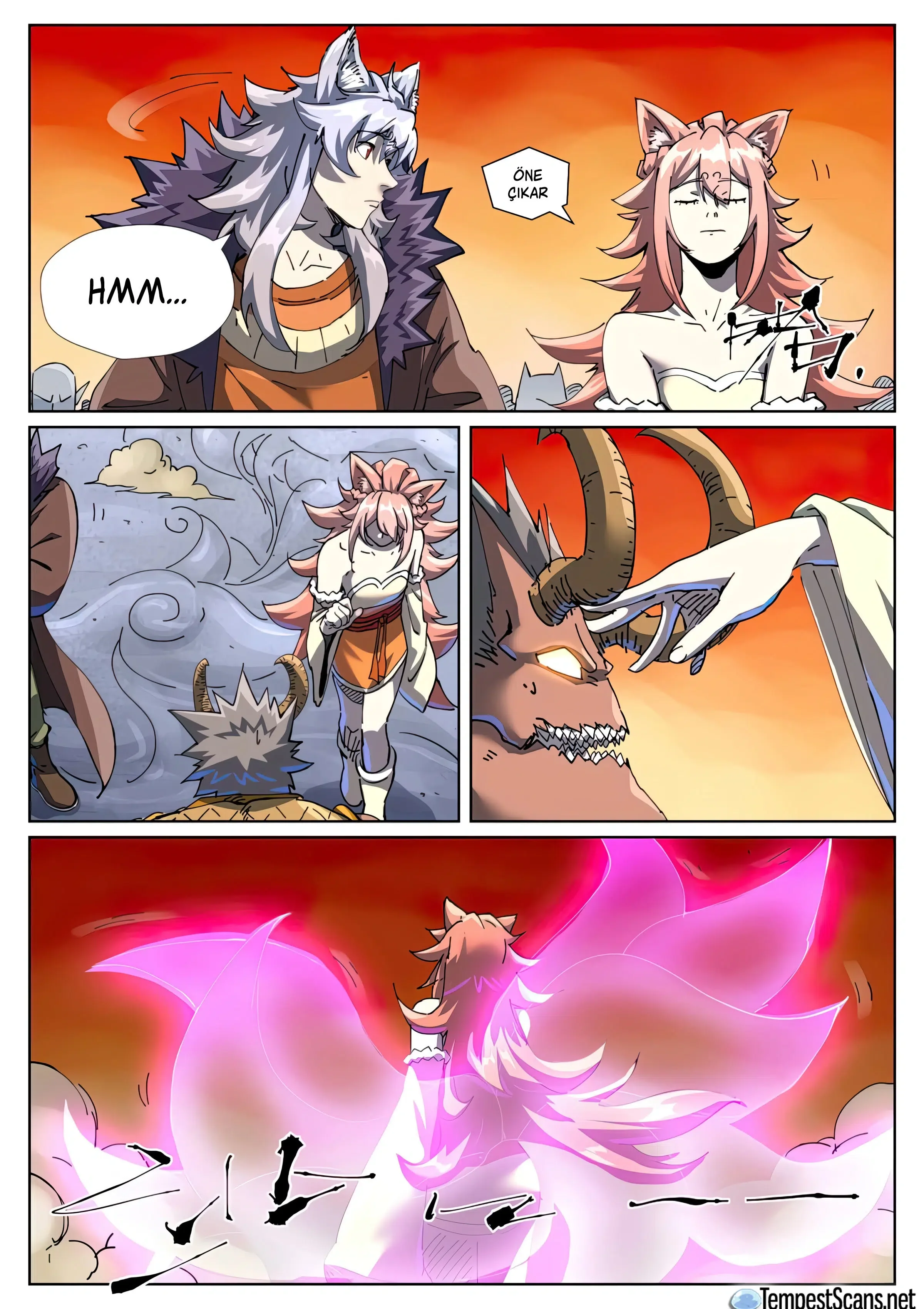 Tales of Demons and Gods - Bölüm 483.5 - Sayfa 8