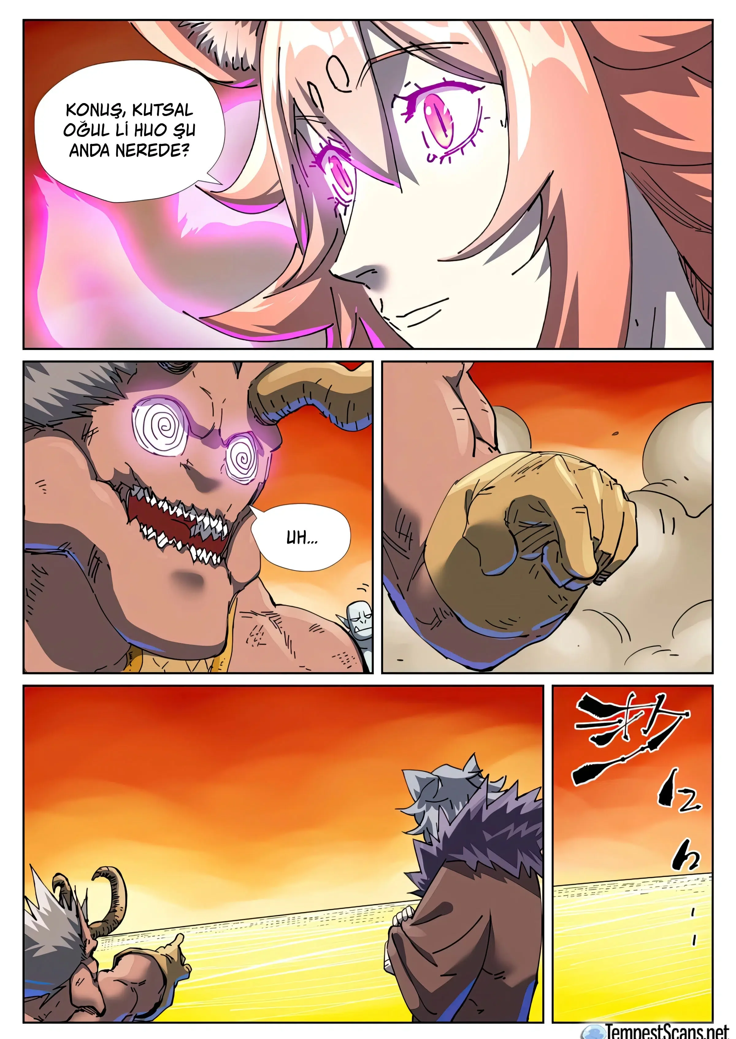 Tales of Demons and Gods - Bölüm 483.5 - Sayfa 9