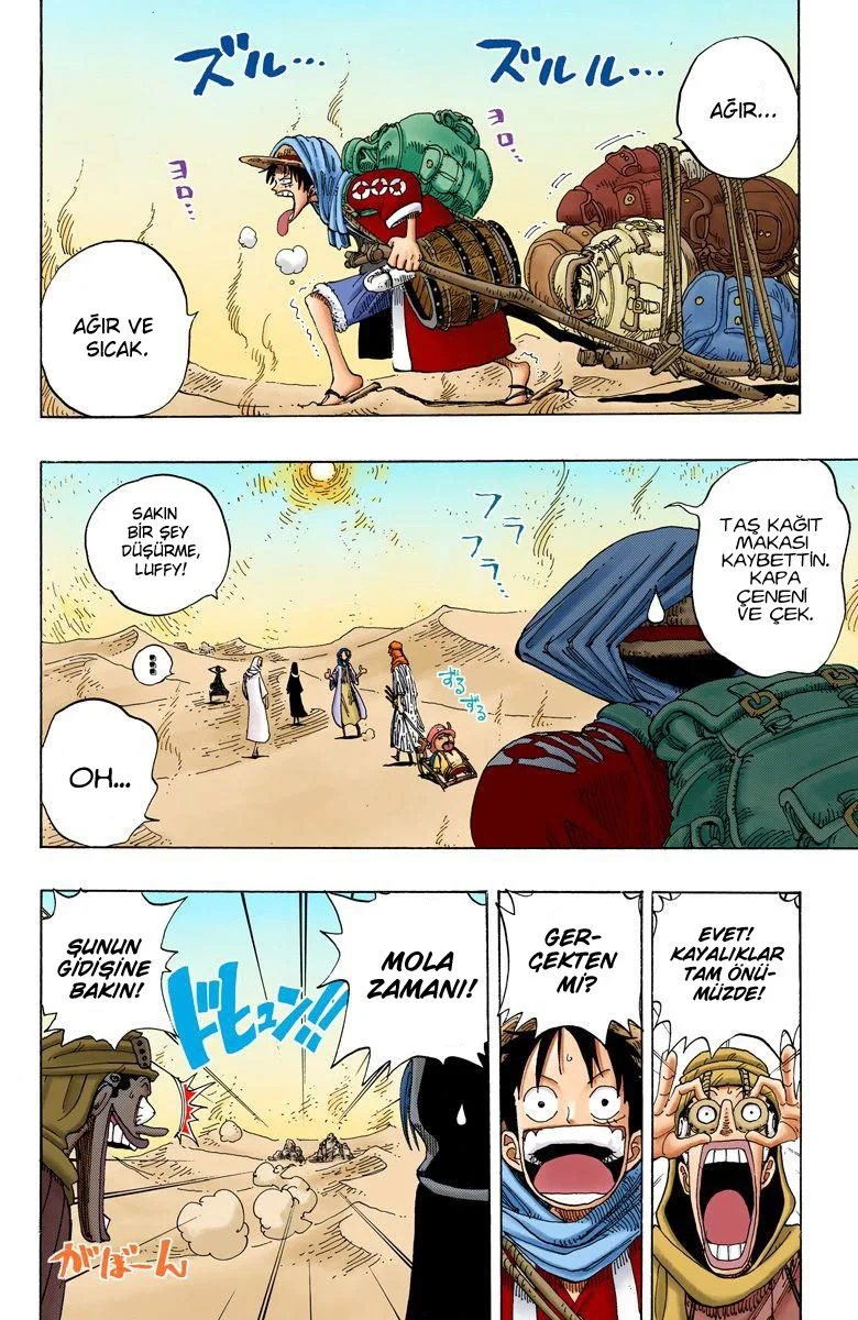 One Piece - Bölüm 162 - Sayfa 6