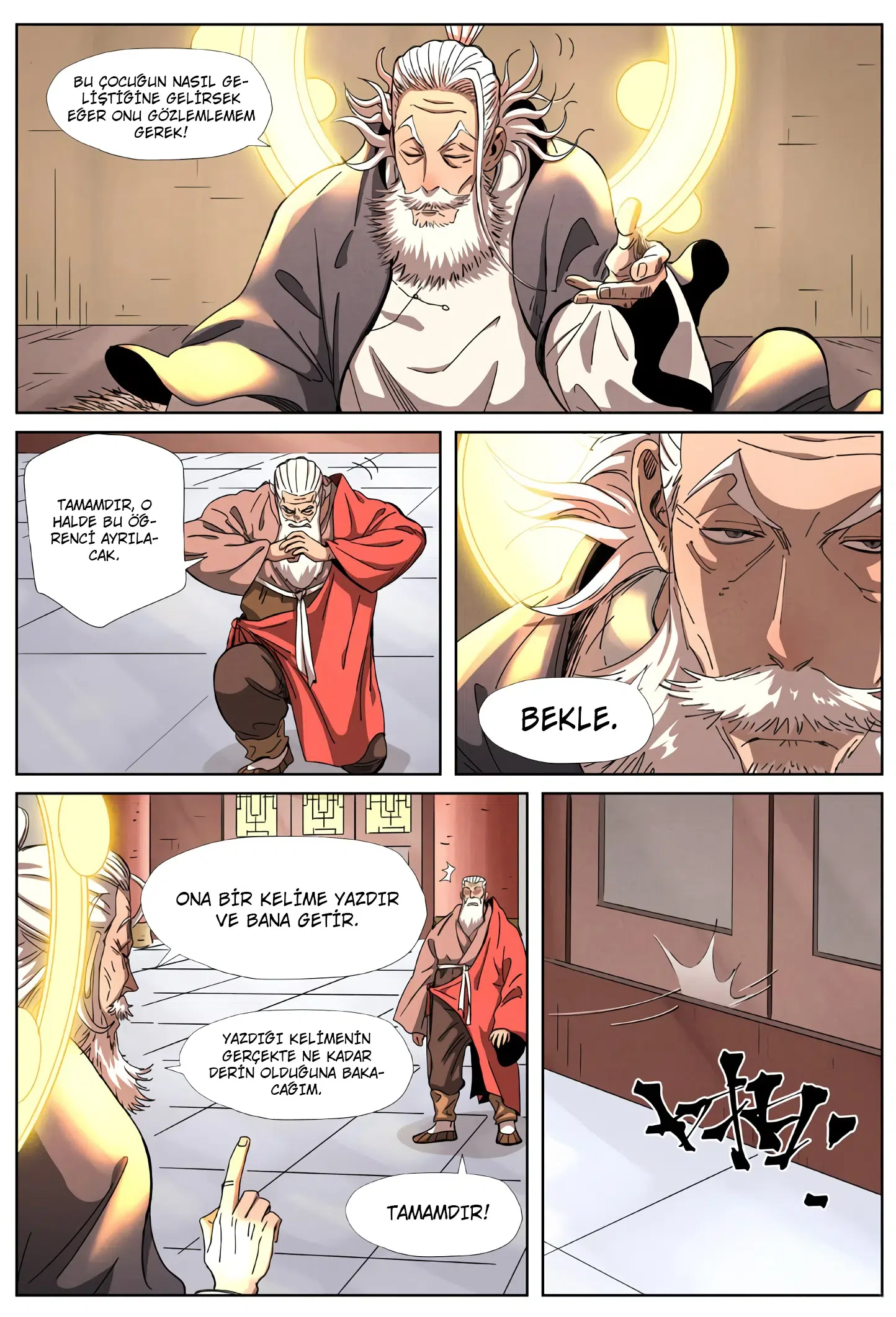 Tales of Demons and Gods - Bölüm 344 - Sayfa 10