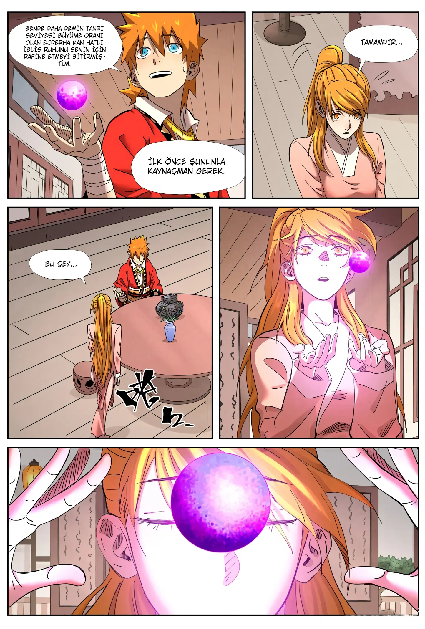 Tales of Demons and Gods - Bölüm 344 - Sayfa 4