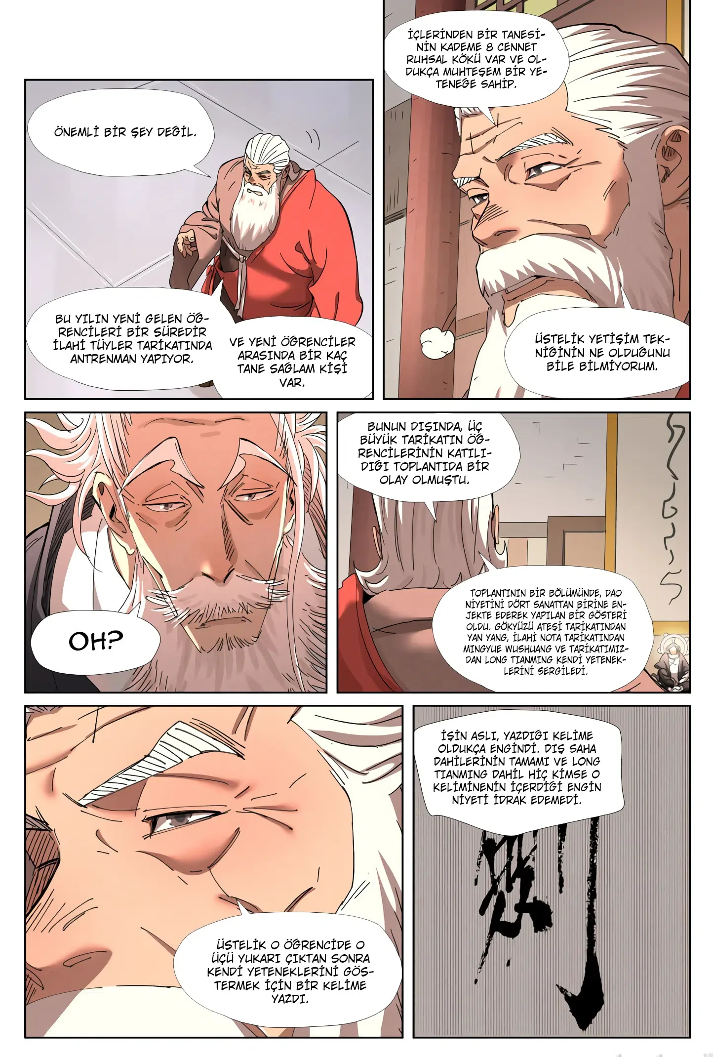 Tales of Demons and Gods - Bölüm 344 - Sayfa 8
