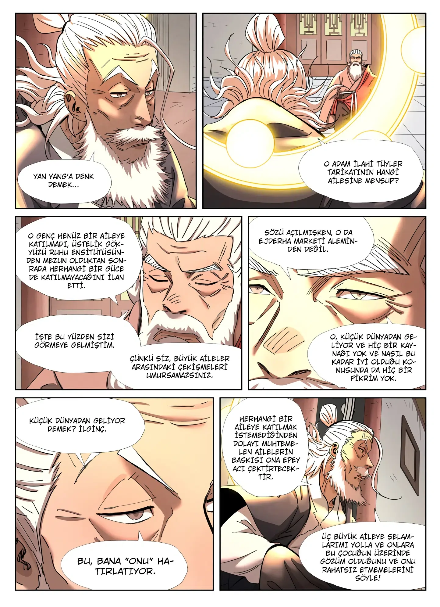 Tales of Demons and Gods - Bölüm 344 - Sayfa 9