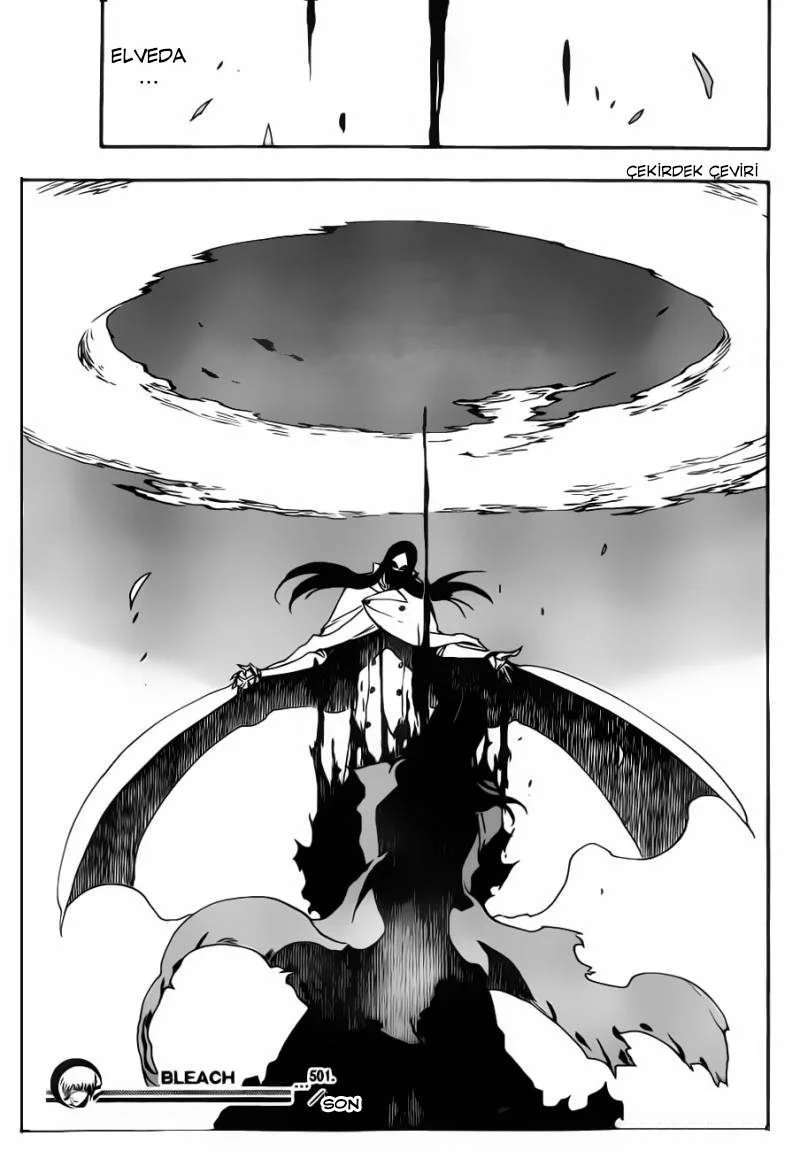 Bleach - Bölüm 501 - Sayfa 18