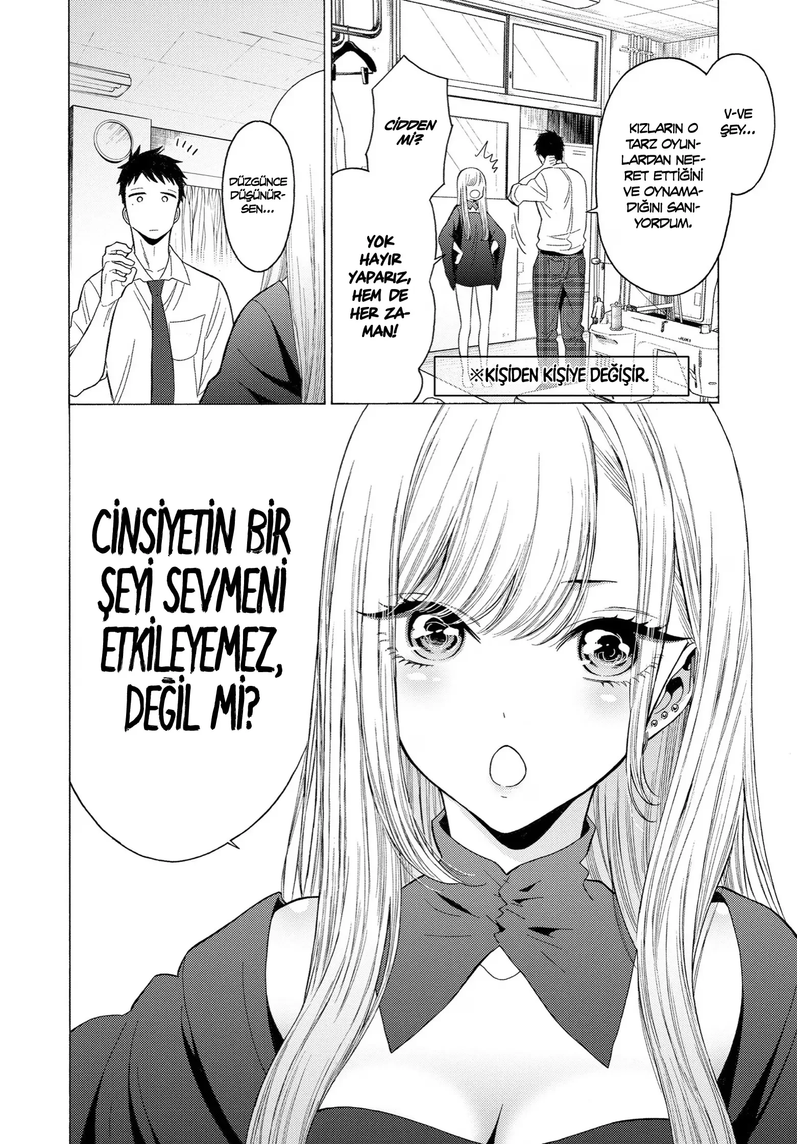 My Dress-Up Darling - Bölüm 2 - Sayfa 11