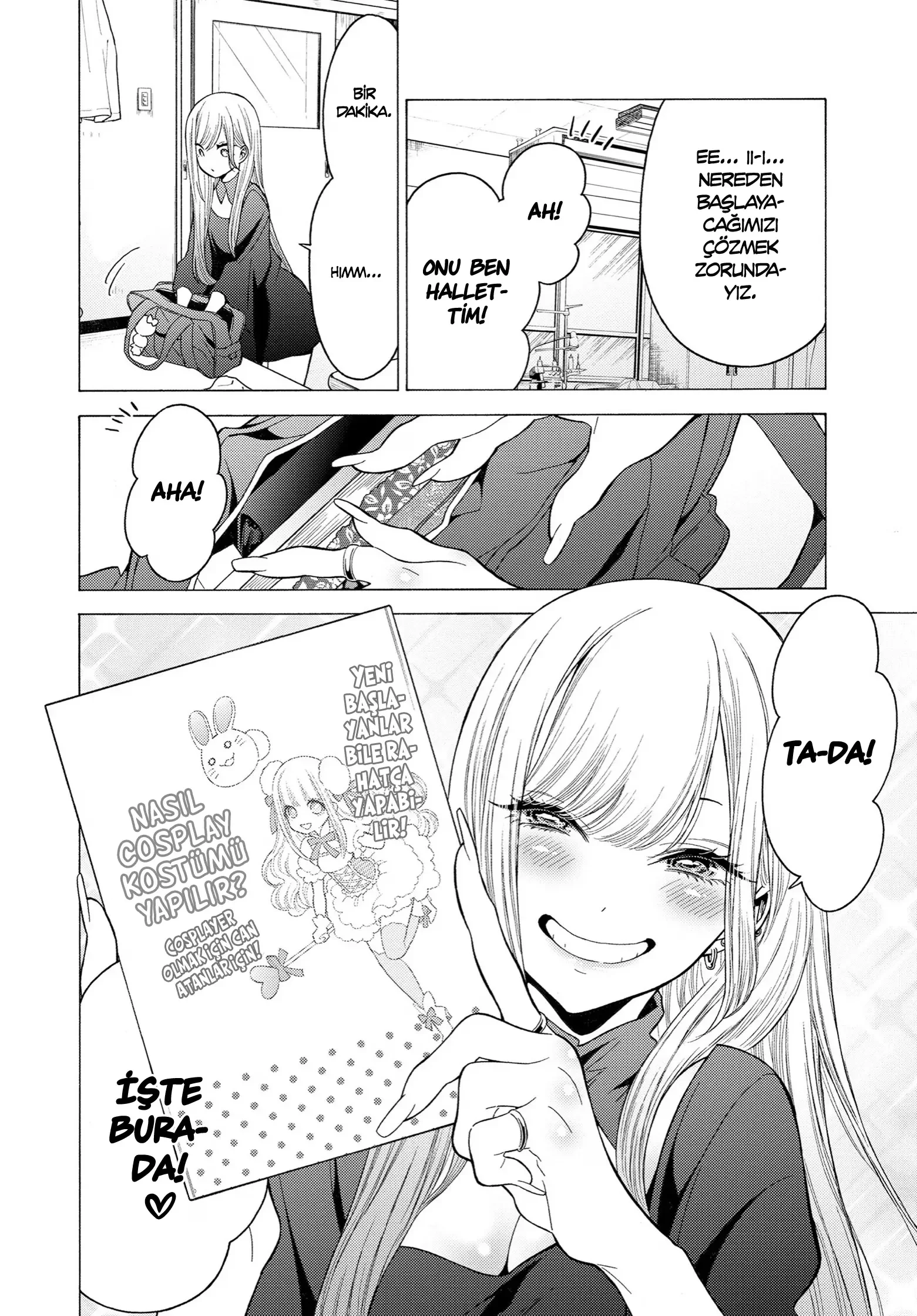 My Dress-Up Darling - Bölüm 2 - Sayfa 13