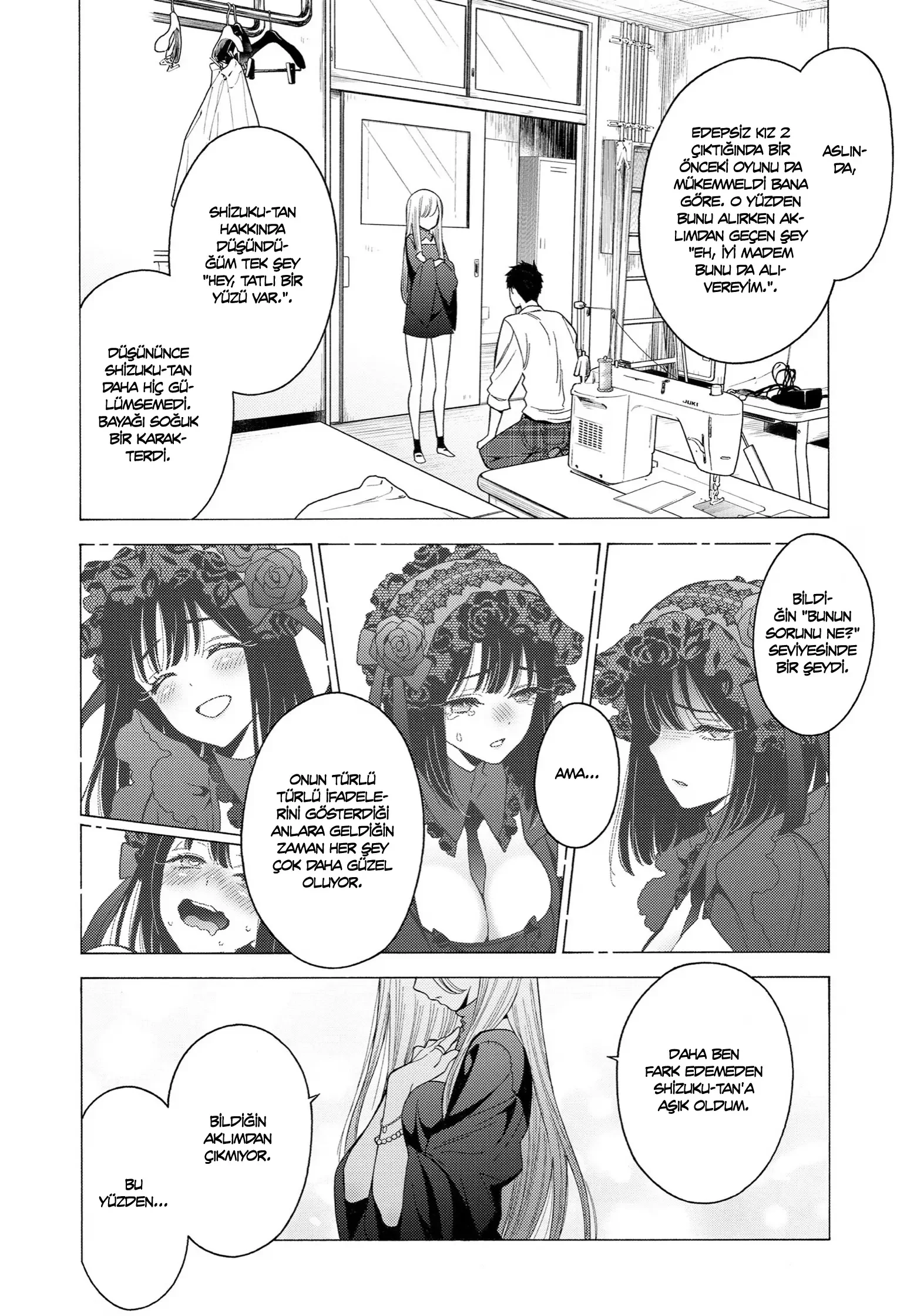 My Dress-Up Darling - Bölüm 2 - Sayfa 7