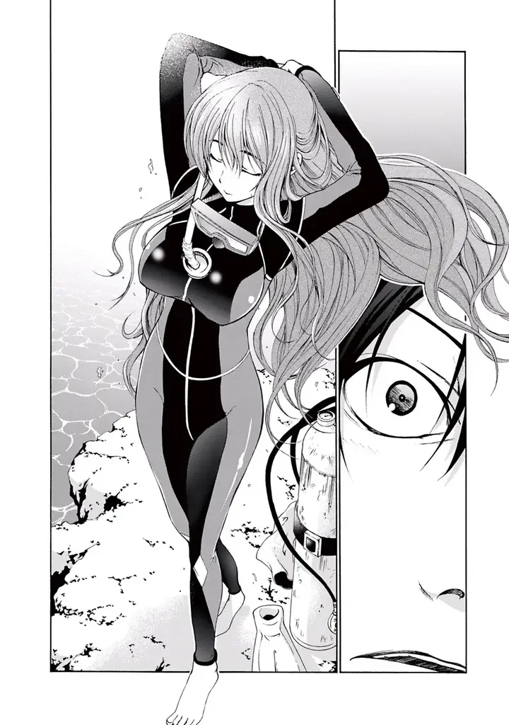Grand Blue Dreaming - Bölüm 1 - Sayfa 10