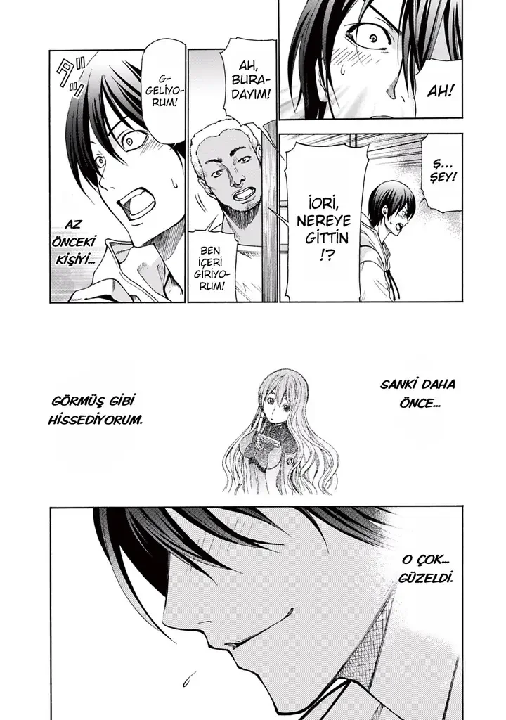 Grand Blue Dreaming - Bölüm 1 - Sayfa 12
