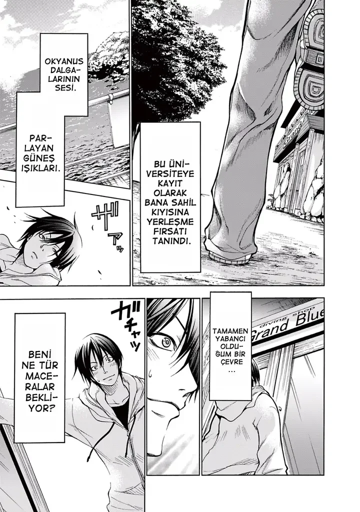 Grand Blue Dreaming - Bölüm 1 - Sayfa 13