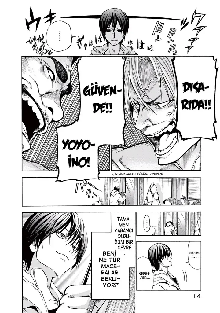 Grand Blue Dreaming - Bölüm 1 - Sayfa 15
