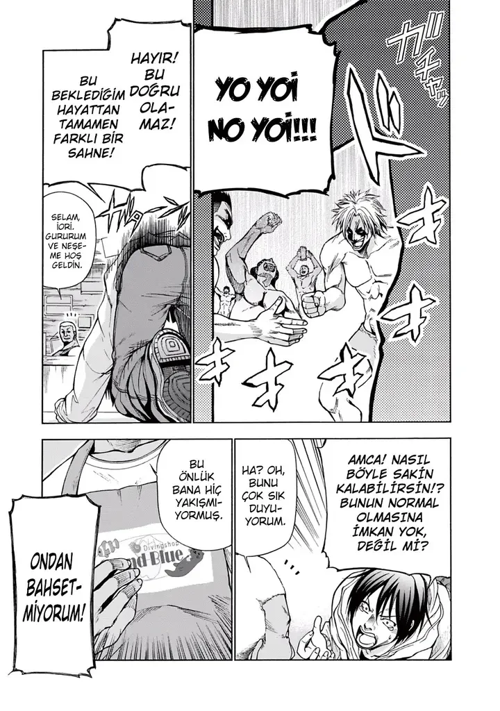 Grand Blue Dreaming - Bölüm 1 - Sayfa 16