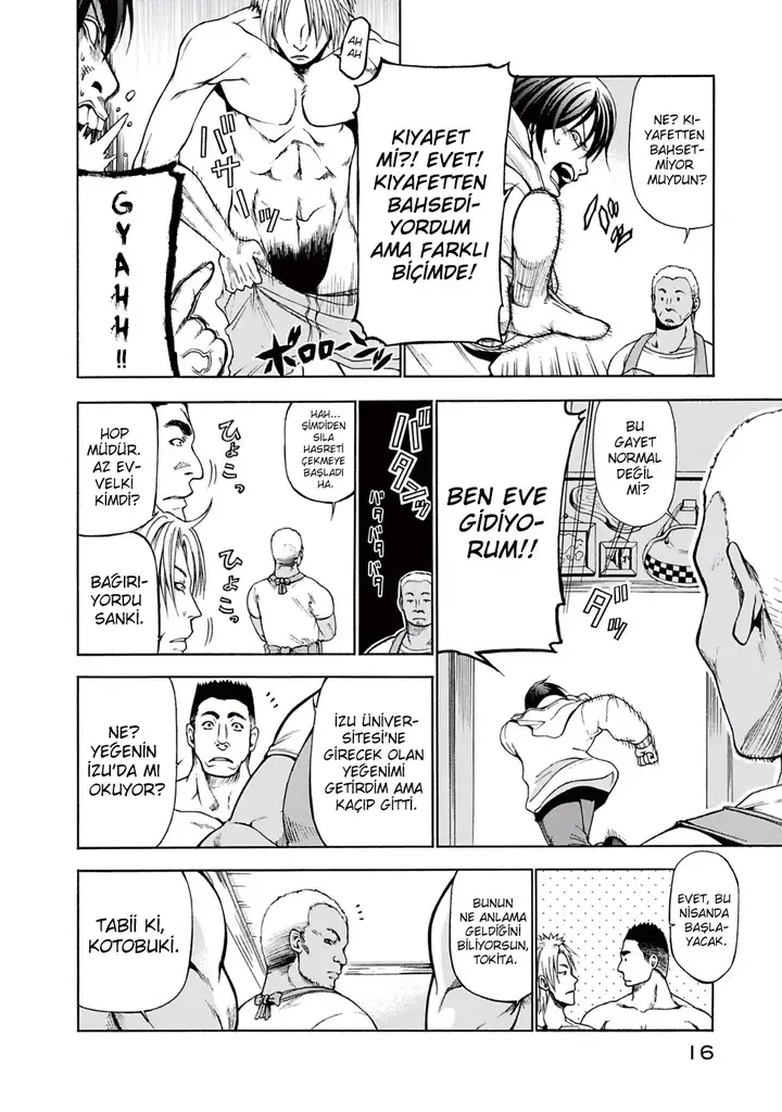 Grand Blue Dreaming - Bölüm 1 - Sayfa 17