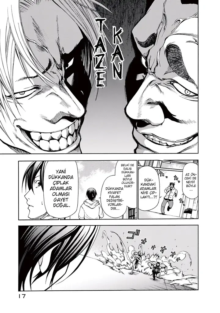 Grand Blue Dreaming - Bölüm 1 - Sayfa 18