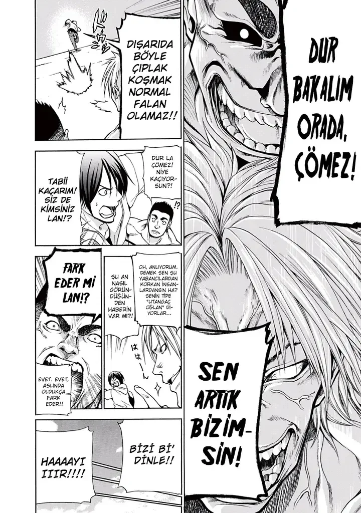 Grand Blue Dreaming - Bölüm 1 - Sayfa 19