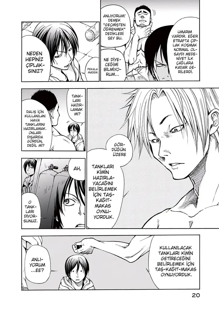 Grand Blue Dreaming - Bölüm 1 - Sayfa 21