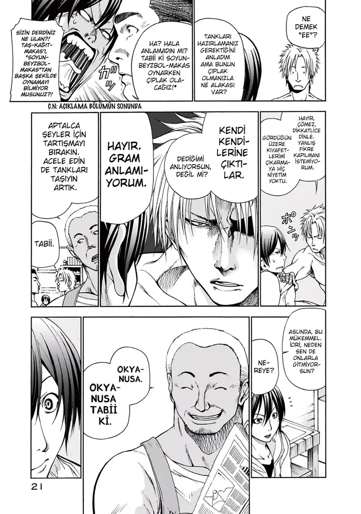 Grand Blue Dreaming - Bölüm 1 - Sayfa 22