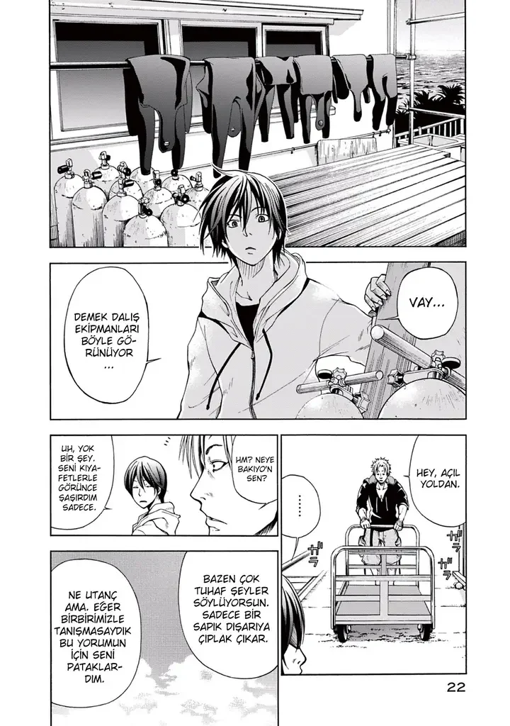Grand Blue Dreaming - Bölüm 1 - Sayfa 23