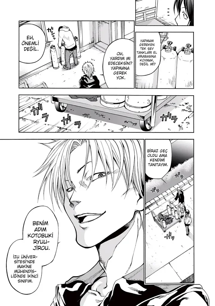 Grand Blue Dreaming - Bölüm 1 - Sayfa 24