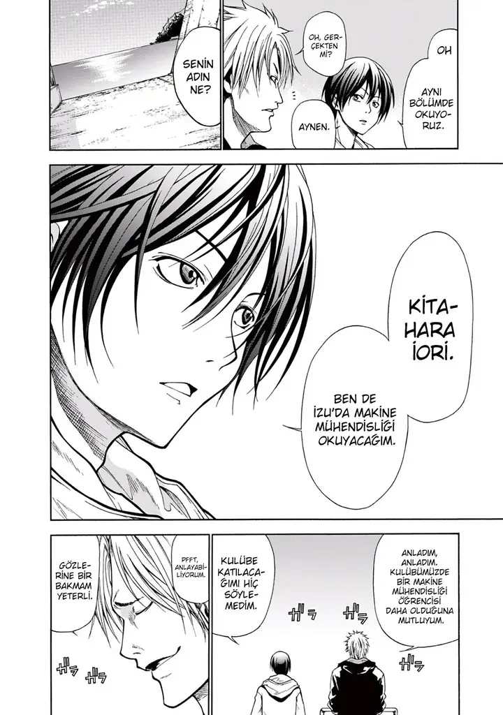Grand Blue Dreaming - Bölüm 1 - Sayfa 25