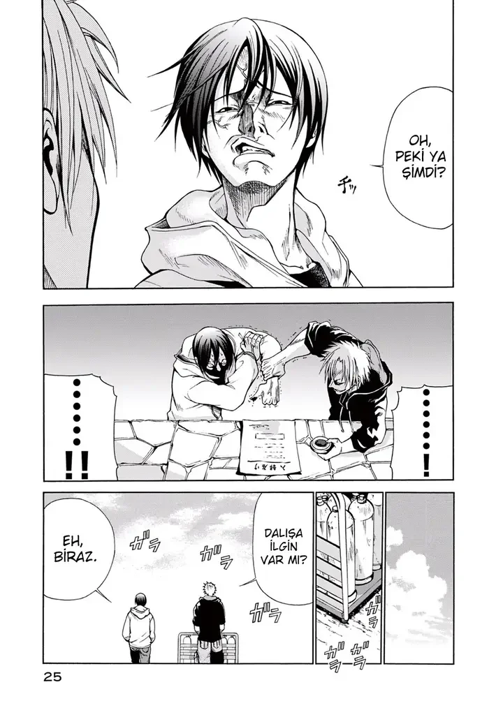 Grand Blue Dreaming - Bölüm 1 - Sayfa 26