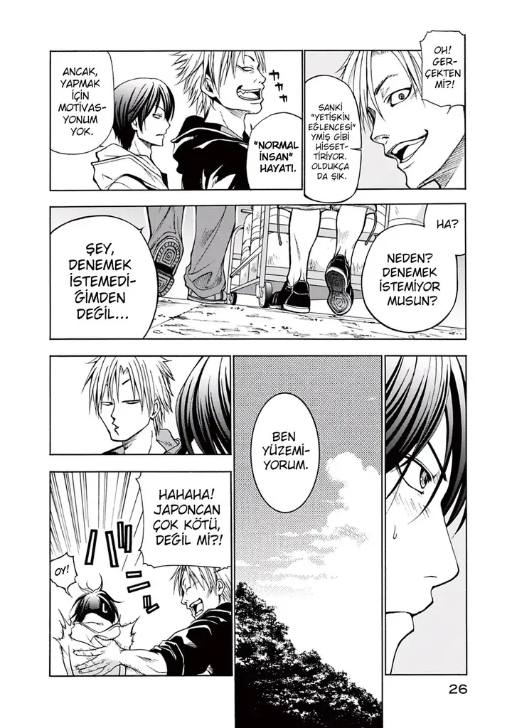 Grand Blue Dreaming - Bölüm 1 - Sayfa 27