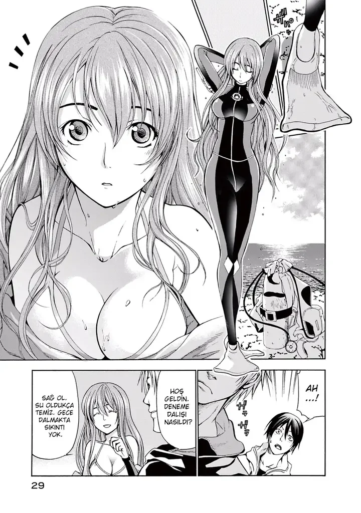 Grand Blue Dreaming - Bölüm 1 - Sayfa 30