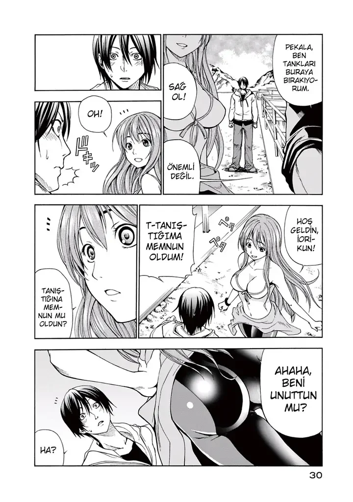 Grand Blue Dreaming - Bölüm 1 - Sayfa 31