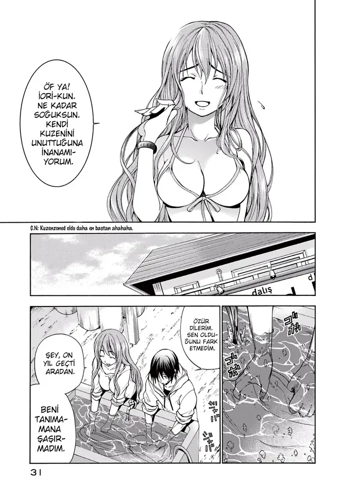 Grand Blue Dreaming - Bölüm 1 - Sayfa 32