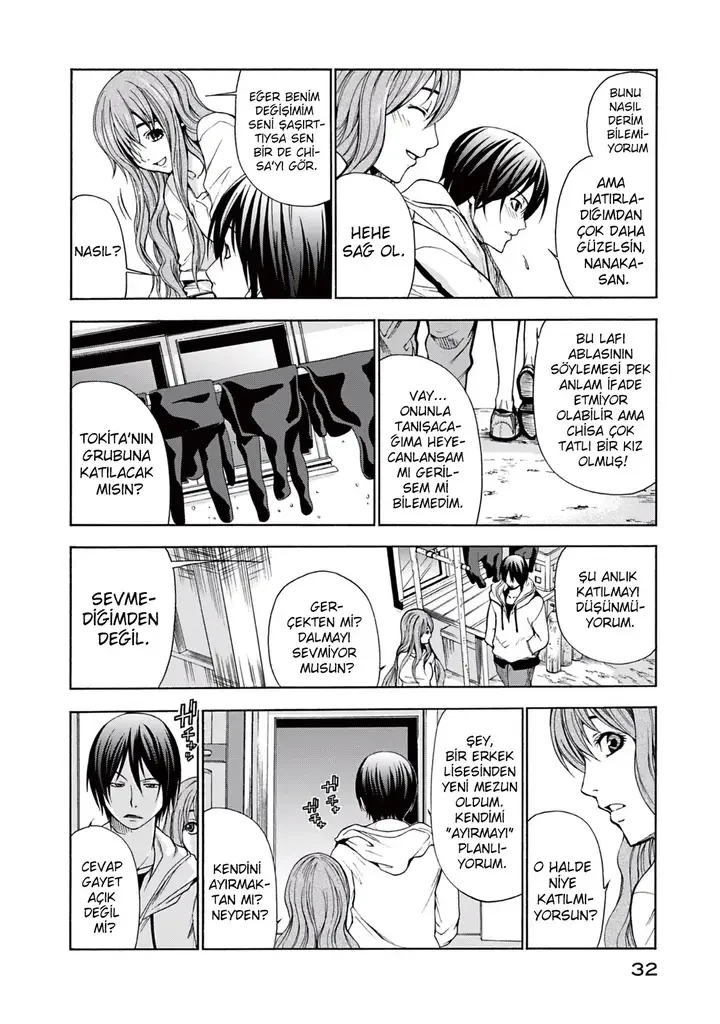 Grand Blue Dreaming - Bölüm 1 - Sayfa 33