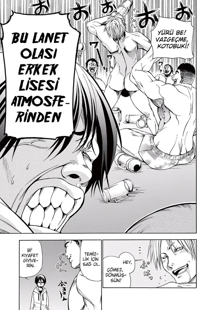 Grand Blue Dreaming - Bölüm 1 - Sayfa 34