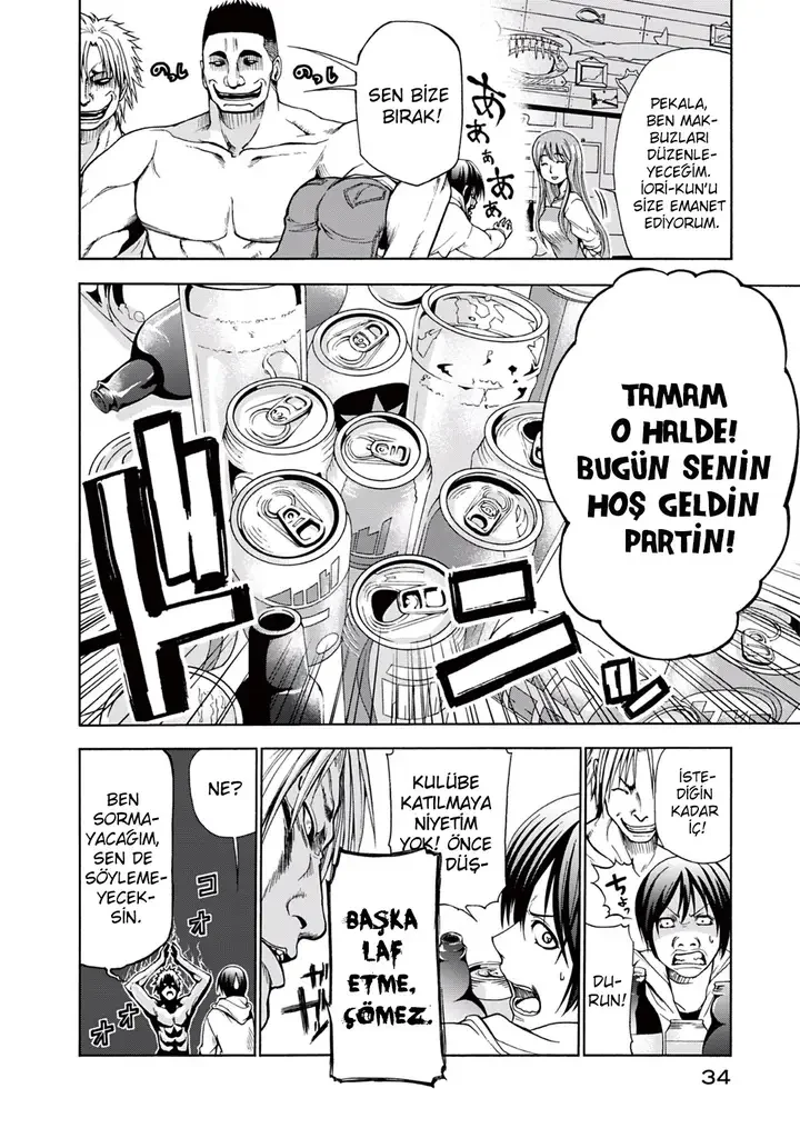 Grand Blue Dreaming - Bölüm 1 - Sayfa 35