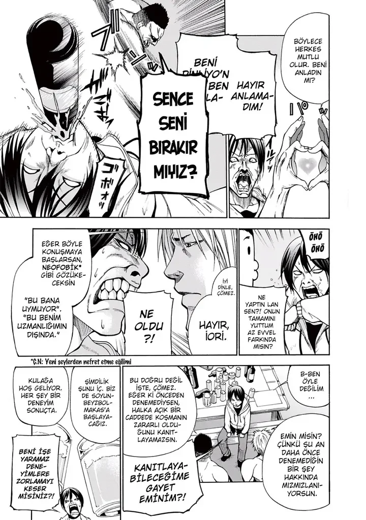 Grand Blue Dreaming - Bölüm 1 - Sayfa 36