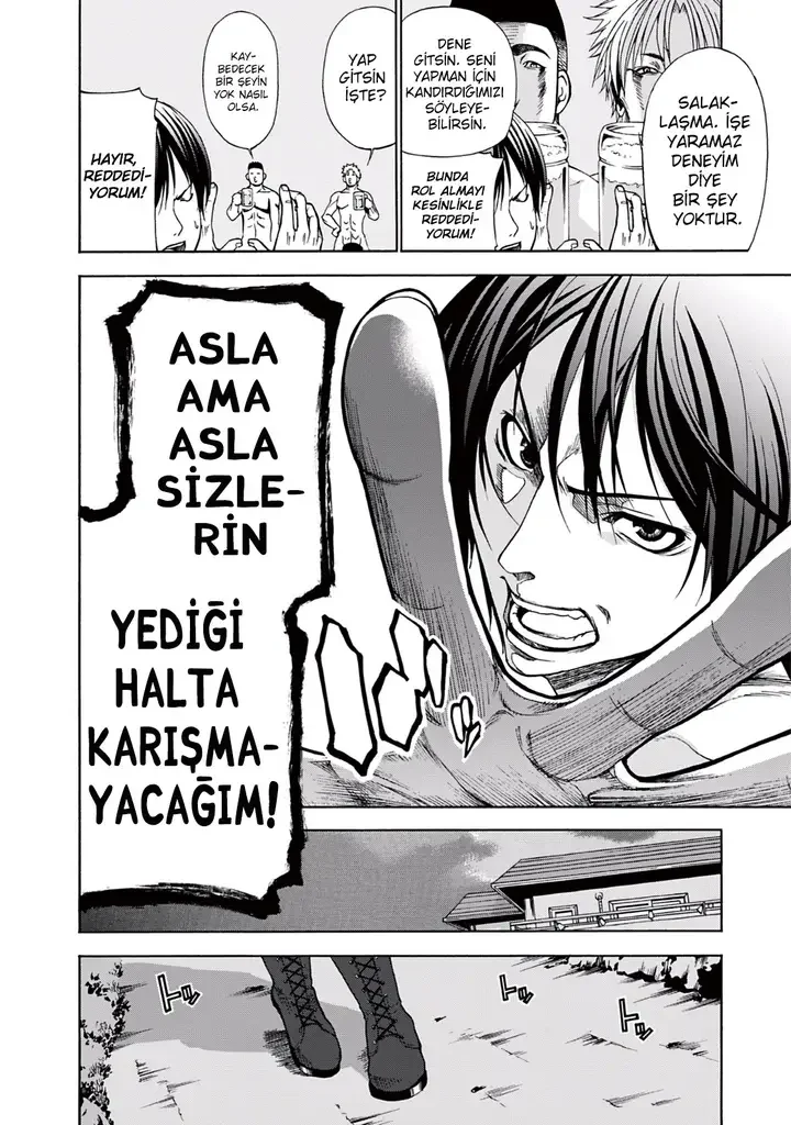 Grand Blue Dreaming - Bölüm 1 - Sayfa 37