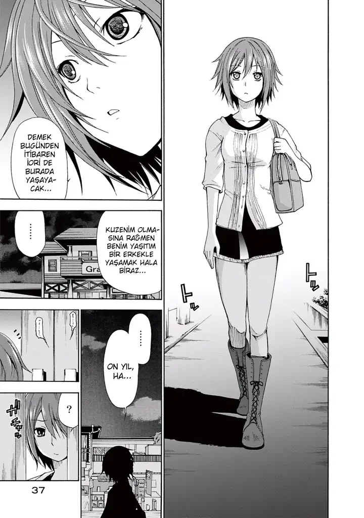 Grand Blue Dreaming - Bölüm 1 - Sayfa 38