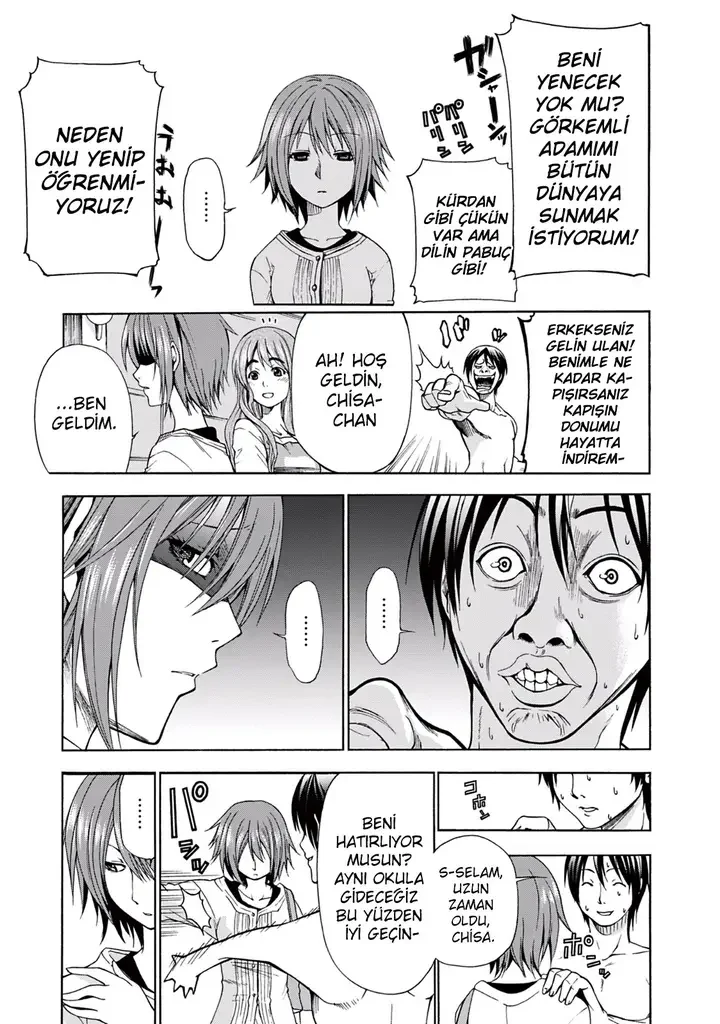 Grand Blue Dreaming - Bölüm 1 - Sayfa 40