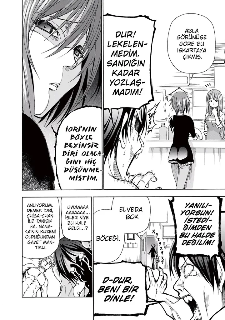 Grand Blue Dreaming - Bölüm 1 - Sayfa 41